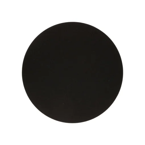 Untersetzer rund 35 cm schwarz 02 | A166766