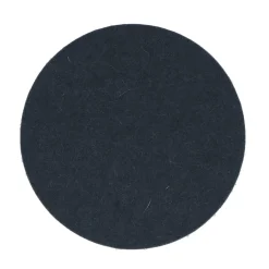 Untersetzer rund 9 cm taubengrau 17 | A166995