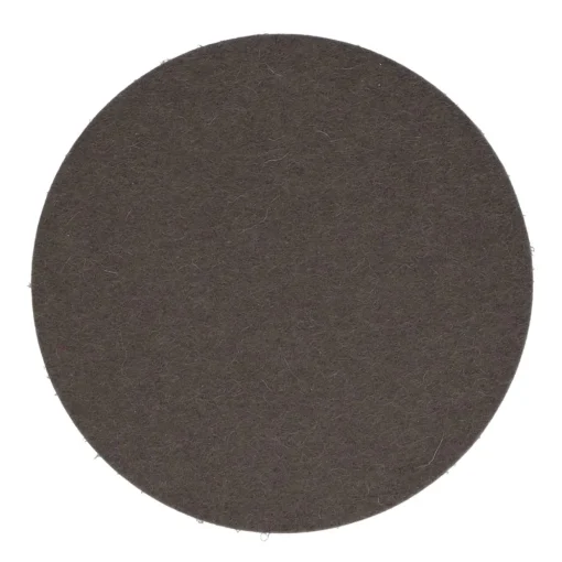 Untersetzer rund 12 cm taupe 35 | A163027
