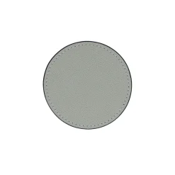 Untersetzer rund , Golf grau, Naht grau | A130167