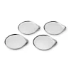 Untersetzer Set 9,6 cm Edelstahl 4 Stk. | A116321