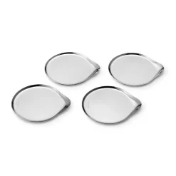 Untersetzer Set 9,6 cm Edelstahl 4 Stk. | A116321