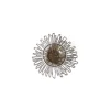 Untersetzer-Set (6 Stk.) gunmetal | A119565