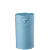 Vase 30 cm blau | A117187