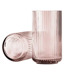 Vase 20 cm burgunder | A191445