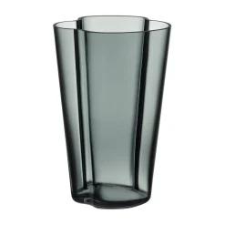 Vase 22 cm dunkelgrau | dunkelgrau | A188823
