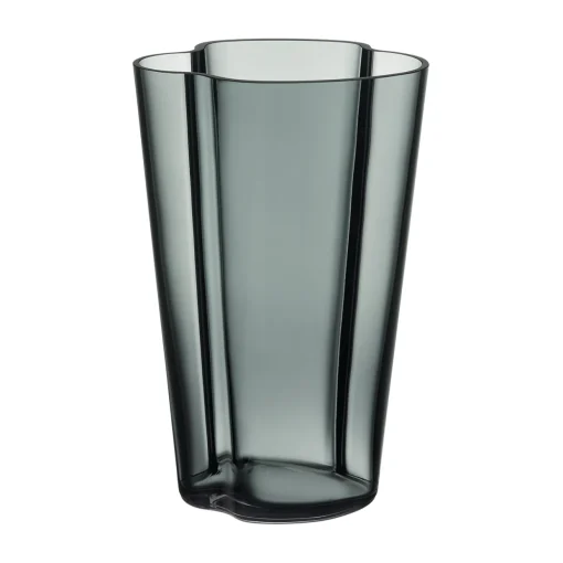 Vase 22 cm dunkelgrau | dunkelgrau | A188823