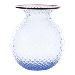 Vase 24,2 cm iceberg/roter Faden | A108465
