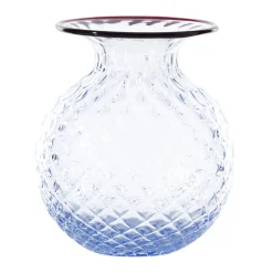 Vase 16,5 cm iceberg/roter Faden | A108483