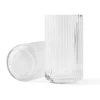 Vase 25 cm klar | A191368