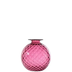 Vase 20.5 cm magenta/roter Faden | A108516
