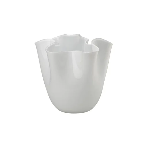Vase 24 cm milchweiß | milchweiß | A108131