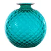Vase 16,5 cm paraiba/roter faden | A108644