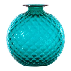 Vase 16,5 cm paraiba/roter faden | A108644