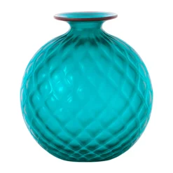 Vase 12,5 cm paraiba/roter Faden | A108473