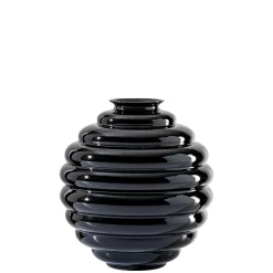 Vase 29 cm schwarz | A108652