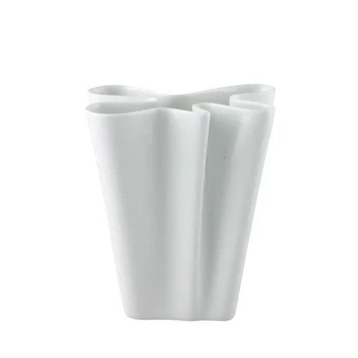 Vase 20 cm weiß | A122548