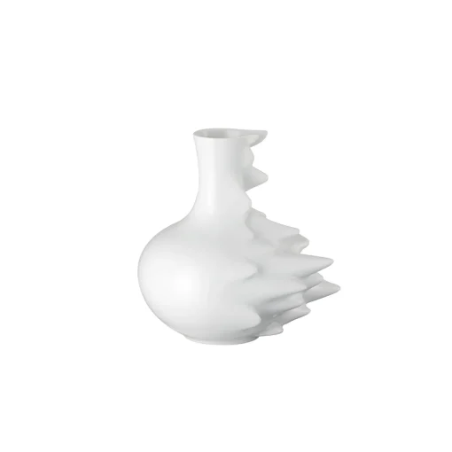 Vase 22 cm weiß | A129967