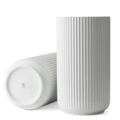 Vase 38 cm weiß | A191447