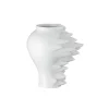 Vase 27 cm weiß | A129129