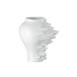Vase 27 cm weiß | A129129