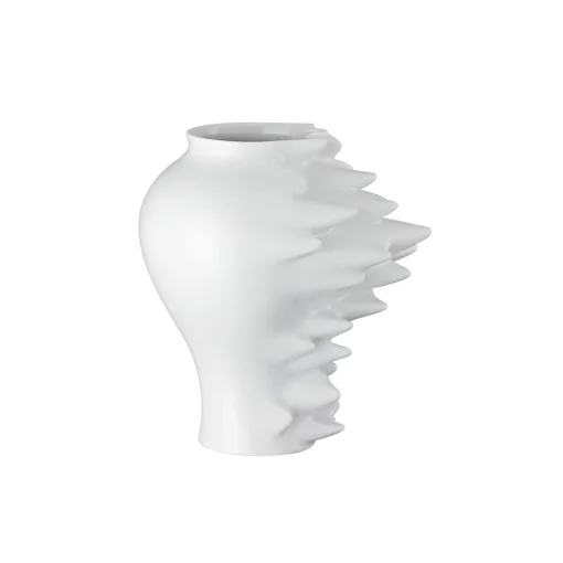 Vase 27 cm weiß | A129129