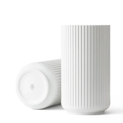 Vase 31 cm weiß | A191251