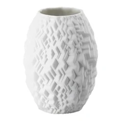 Vase 10 cm weiß matt | A117202