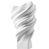 Vase 32 cm weiß matt | A131172