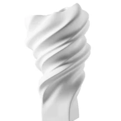Vase 32 cm weiß matt | A131172