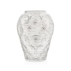 Vase Anémones 32,5 cm klar | A102423