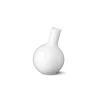 Vase Bulb weiß/weiß | A109151