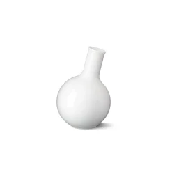 Vase Bulb weiß/weiß | A109151