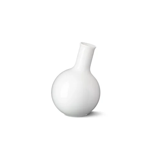 Vase Bulb weiß/weiß | A109151