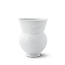 Vase Halle m. gerilltem Hals 20 cm | A127540