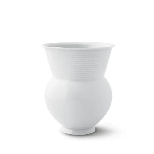 Vase Halle m. gerilltem Hals 20 cm | A127540