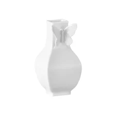 Vase mit Schmetterling rund 13,5 cm | A131841
