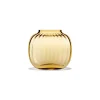 Vase oval 12,5 cm amber | A191348