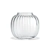 Vase oval 17,5 cm klar | A191386