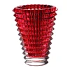 Vase oval 15 cm rot | A125629