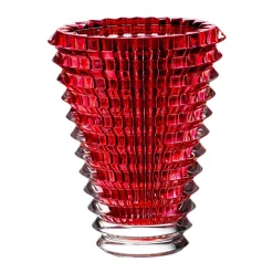 Vase oval 15 cm rot | A125629
