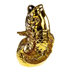 Vase/Skulptur Blubb gold 35x30x44 cm | A200381