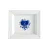 Vide-poche 21x18,5 cm Blue Passion | A140405