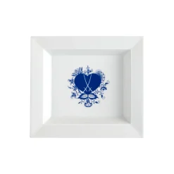 Vide-poche 21x18,5 cm Blue Passion | A140405