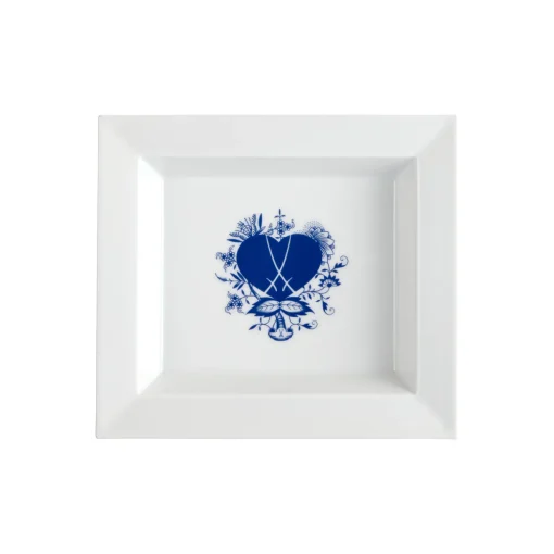 Vide-poche 21x18,5 cm Blue Passion | A140405