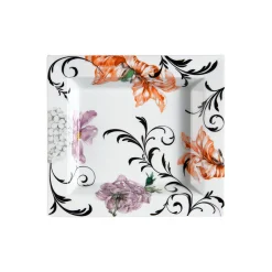 Vide-poche 21x18,5 cm Flower Ornament | A142474