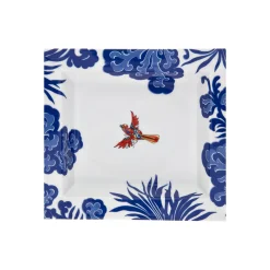 Vide-poche 21x18,5 cm Indian Bird | A140404