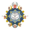 Wanduhr groß mit 36-stimmigen Musikwerk | A141903