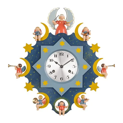 Wanduhr groß mit 36-stimmigen Musikwerk | A141903