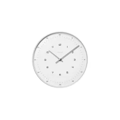 Wanduhr Quarz 22 cm Zahlen | A195048